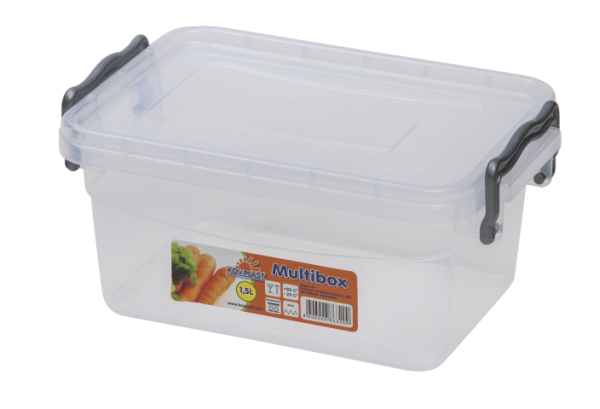 Multibox 1.5L transzparent