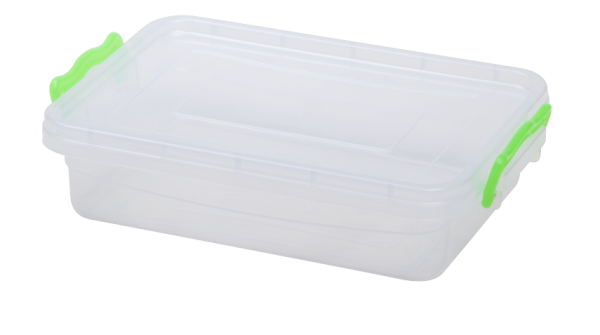 Multibox lapos 1,5L transzparent