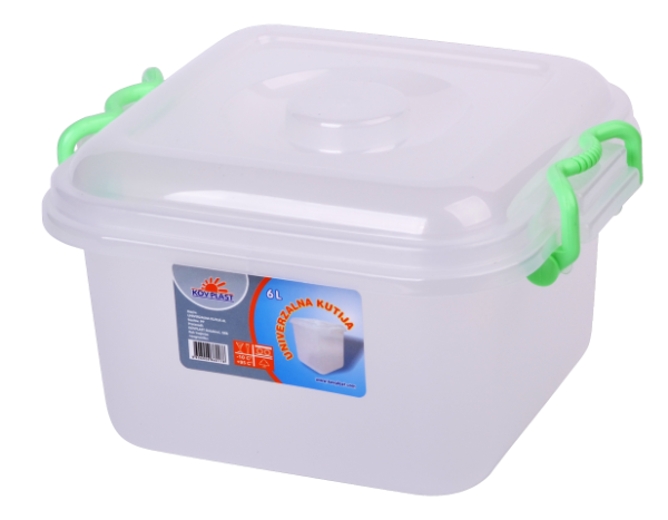 Universal box 6L transzparent