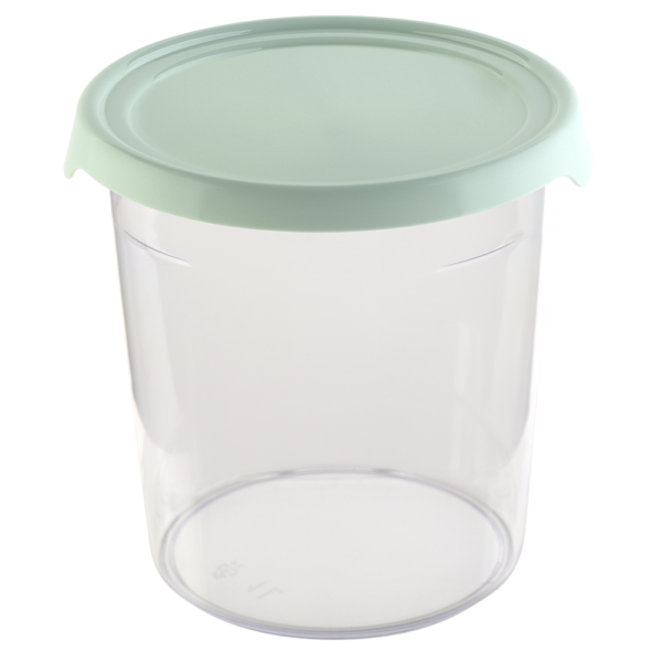 Ételtároló doboz Foody 1,5L kerek